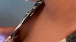 Mallu Couple Wife Showing & Squeezing Boobs Giving a Blowjob 14