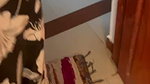 Mallu Couple Wife Showing & Squeezing Boobs Giving a Blowjob 14