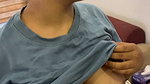 Mallu Couple Wife Showing & Squeezing Boobs Giving a Blowjob 17