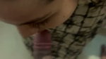 Mallu Couple Wife Showing & Squeezing Boobs Giving a Blowjob 2