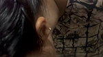 Mallu Couple Wife Showing & Squeezing Boobs Giving a Blowjob 2