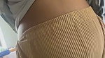 Mallu Couple Wife Showing & Squeezing Boobs Giving a Blowjob 20