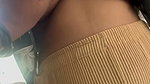 Mallu Couple Wife Showing & Squeezing Boobs Giving a Blowjob 20