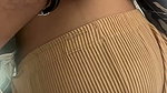 Mallu Couple Wife Showing & Squeezing Boobs Giving a Blowjob 20