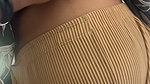 Mallu Couple Wife Showing & Squeezing Boobs Giving a Blowjob 20
