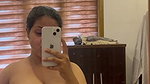 Mallu Couple Wife Showing & Squeezing Boobs Giving a Blowjob 25