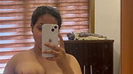 Mallu Couple Wife Showing & Squeezing Boobs Giving a Blowjob 25