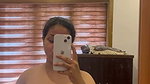 Mallu Couple Wife Showing & Squeezing Boobs Giving a Blowjob 25