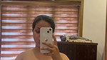 Mallu Couple Wife Showing & Squeezing Boobs Giving a Blowjob 25