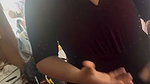 Mallu Couple Wife Showing & Squeezing Boobs Giving a Blowjob 26