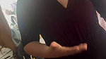 Mallu Couple Wife Showing & Squeezing Boobs Giving a Blowjob 26