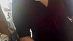 Mallu Couple Wife Showing & Squeezing Boobs Giving a Blowjob 26