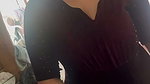 Mallu Couple Wife Showing & Squeezing Boobs Giving a Blowjob 26