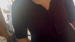 Mallu Couple Wife Showing & Squeezing Boobs Giving a Blowjob 26