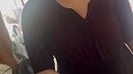 Mallu Couple Wife Showing & Squeezing Boobs Giving a Blowjob 26