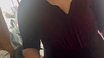 Mallu Couple Wife Showing & Squeezing Boobs Giving a Blowjob 26
