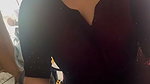 Mallu Couple Wife Showing & Squeezing Boobs Giving a Blowjob 26