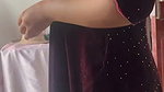 Mallu Couple Wife Showing & Squeezing Boobs Giving a Blowjob 28