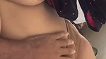 Mallu Couple Wife Showing & Squeezing Boobs Giving a Blowjob 29