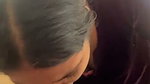 Mallu Couple Wife Showing & Squeezing Boobs Giving a Blowjob 31