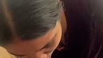 Mallu Couple Wife Showing & Squeezing Boobs Giving a Blowjob 31