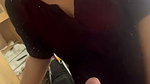 Mallu Couple Wife Showing & Squeezing Boobs Giving a Blowjob 31