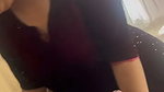 Mallu Couple Wife Showing & Squeezing Boobs Giving a Blowjob 31