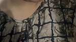 Mallu Couple Wife Showing & Squeezing Boobs Giving a Blowjob 4