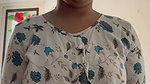 Mallu Couple Wife Showing & Squeezing Boobs Giving a Blowjob 9