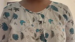 Mallu Couple Wife Showing & Squeezing Boobs Giving a Blowjob 9