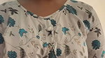 Mallu Couple Wife Showing & Squeezing Boobs Giving a Blowjob 9