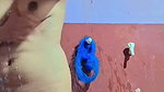 Mallu Hijabi Girl Showing & Squuzing her Boobs Fingering & Taking a Bath 2