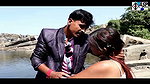 Shima hot song – Lips eatenkissed, Slight cleavage, Boobs felt, Wet, Thigh show 1