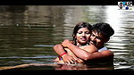 Shima hot song – Lips eatenkissed, Slight cleavage, Boobs felt, Wet, Thigh show 1