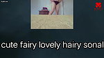 Cute Fairy Lovely Hairy Sonali