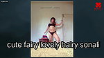 Cute Fairy Lovely Hairy Sonali