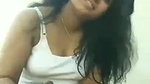 Cute and beautiful girl giving handjob