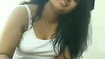 Cute and beautiful girl giving handjob