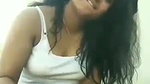 Cute and beautiful girl giving handjob