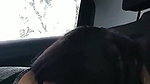 Desi Grl Sucking Boss Dik in Car