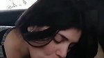 Desi Grl Sucking Boss Dik in Car