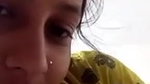 Young girl showing to lover