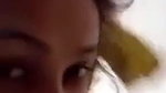 Young girl showing to lover