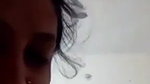 Young girl showing to lover