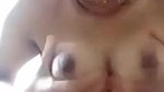 Young girl showing to lover