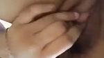 Very horny girl fingering