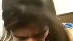Horny girl blowjob and handjob with clear talking