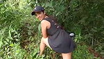 HORNY Babe Jungle Hard Sex With Lover