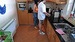 Wife Fucks Chef In Cooking Class And Cums Multiple Times