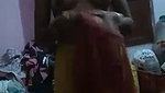 Desi Bhabhi Shows Boobs